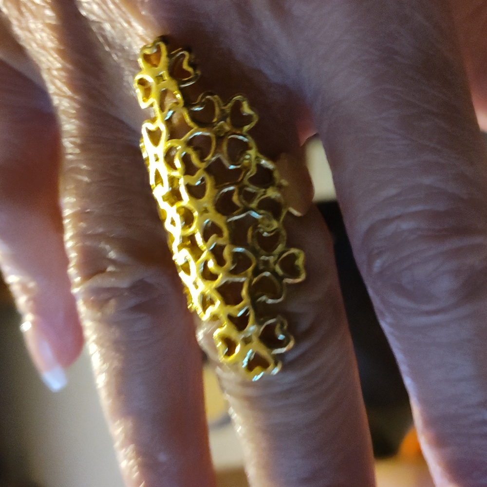 Long Statement Ring - image 3
